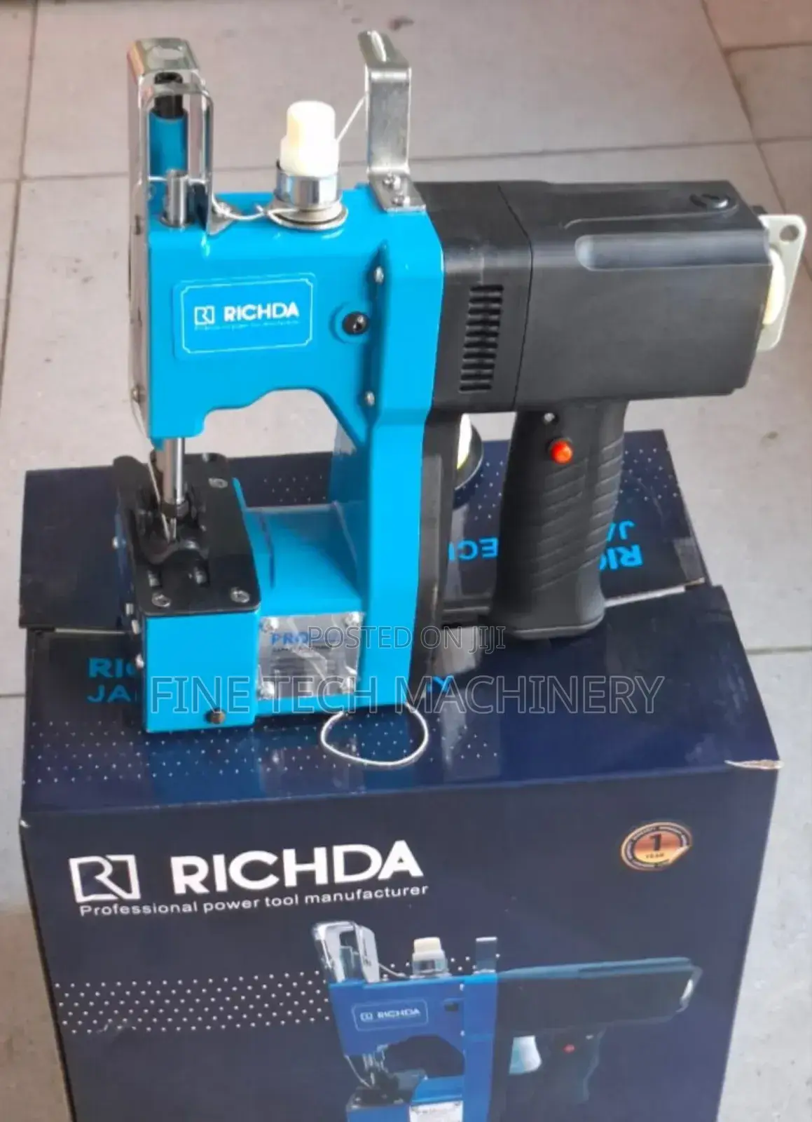 Portable Handheld Bag Closer Machine
