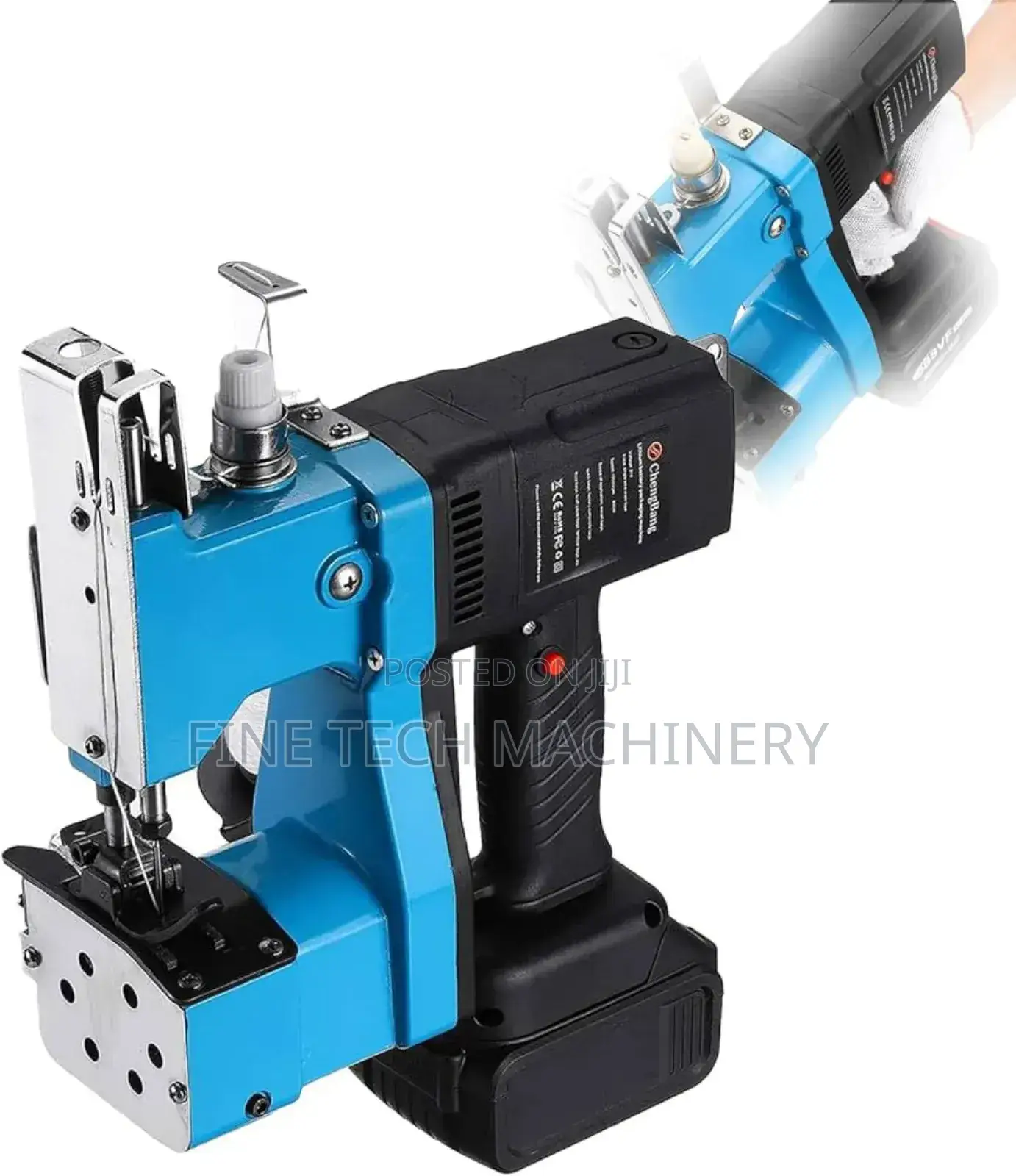 Portable Handheld Bag Closer Machine