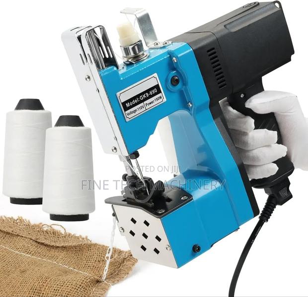 Portable Handheld Bag Closer Machine - thumbnail 4