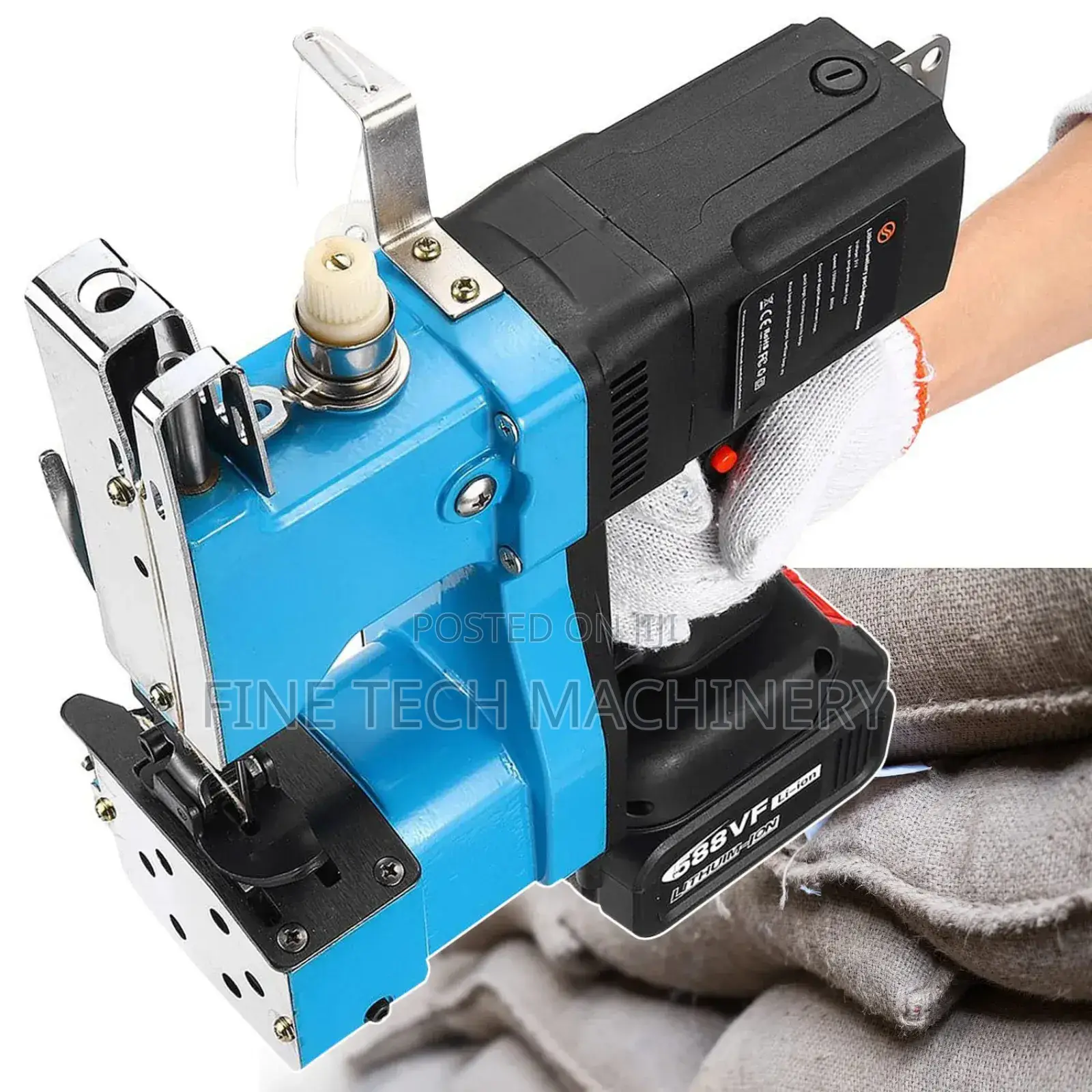 Portable Handheld Bag Closer Machine