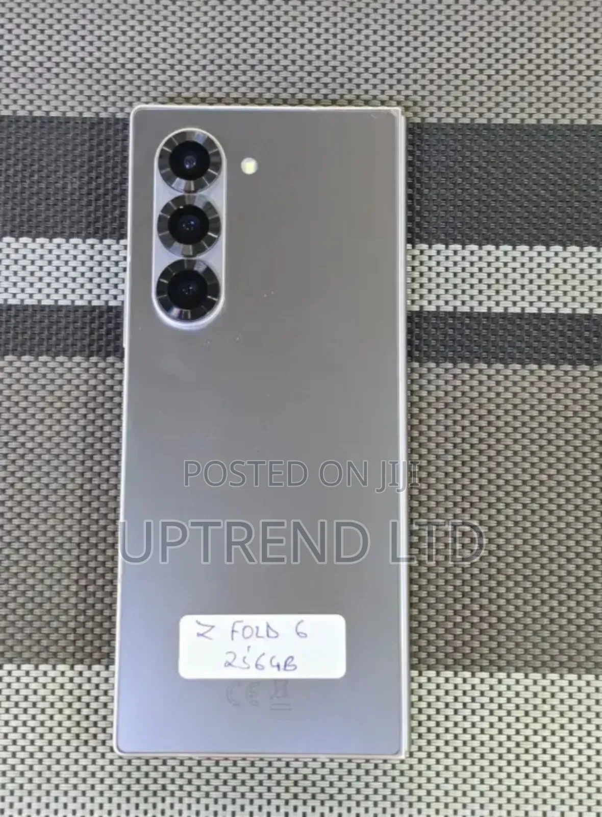 Samsung Galaxy Z Fold6 256 GB Silver