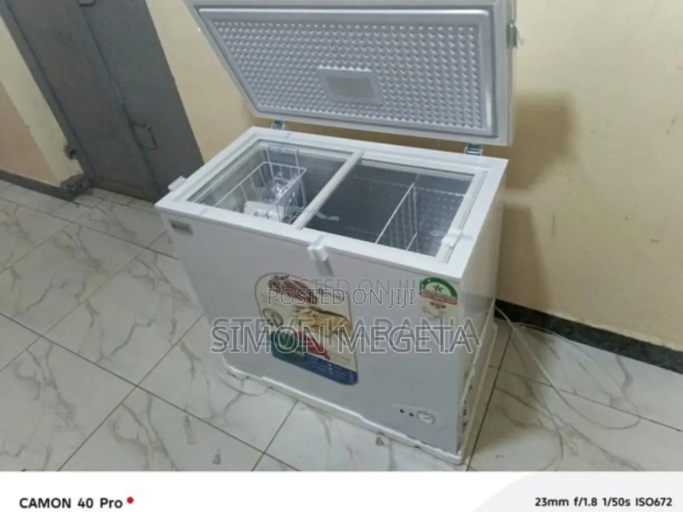 Singke Doored Nunix 200l Freezer