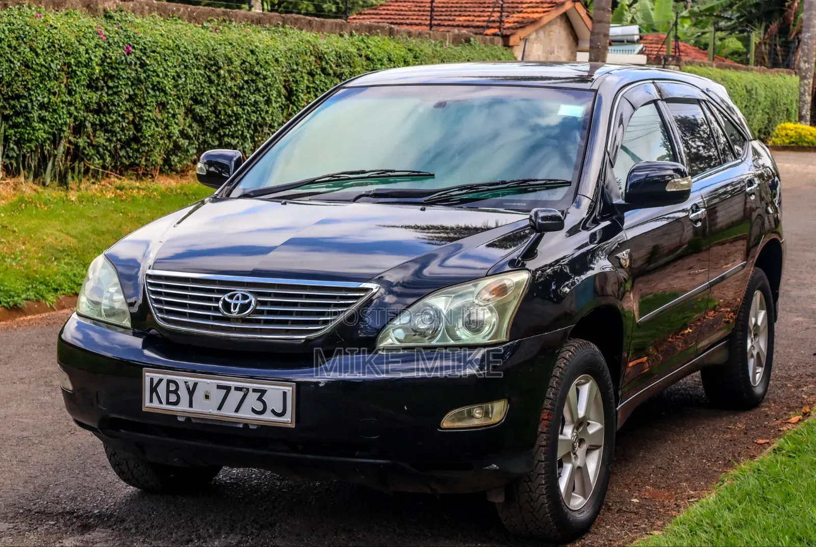 Toyota Harrier 2.4 2007 Black