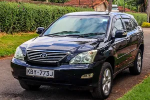 Toyota Harrier 2.4 2007 Black