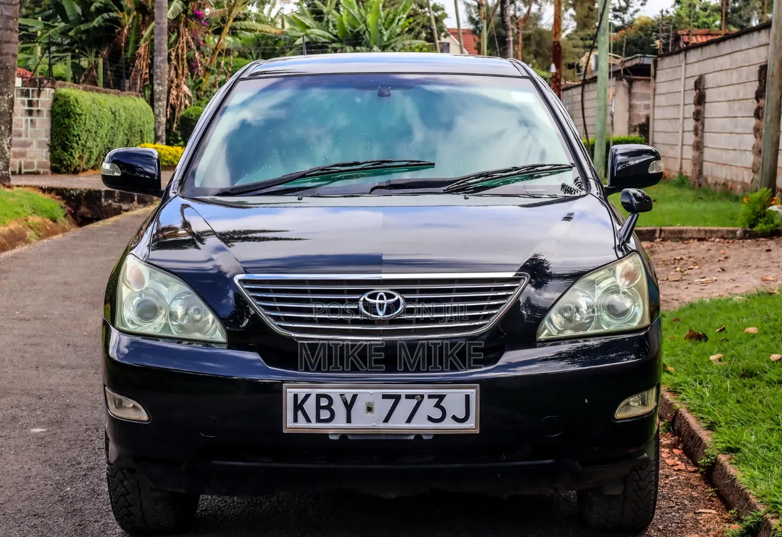 Toyota Harrier 2.4 2007 Black