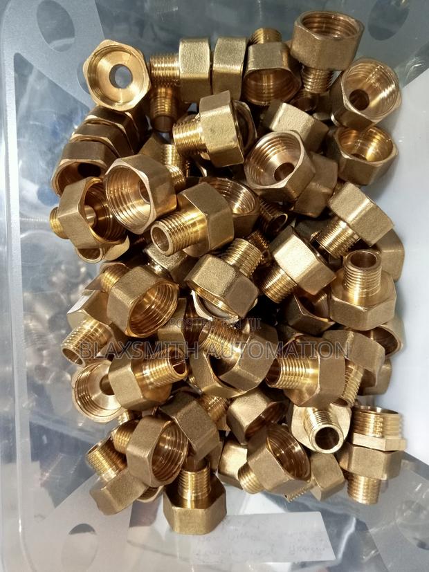 Brass Reducing Connectors - thumbnail 2