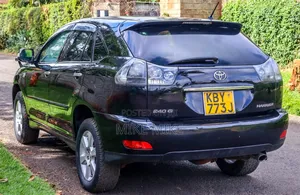 Toyota Harrier 2.4 2007 Black