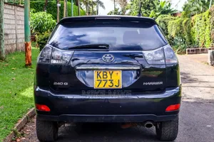Toyota Harrier 2.4 2007 Black