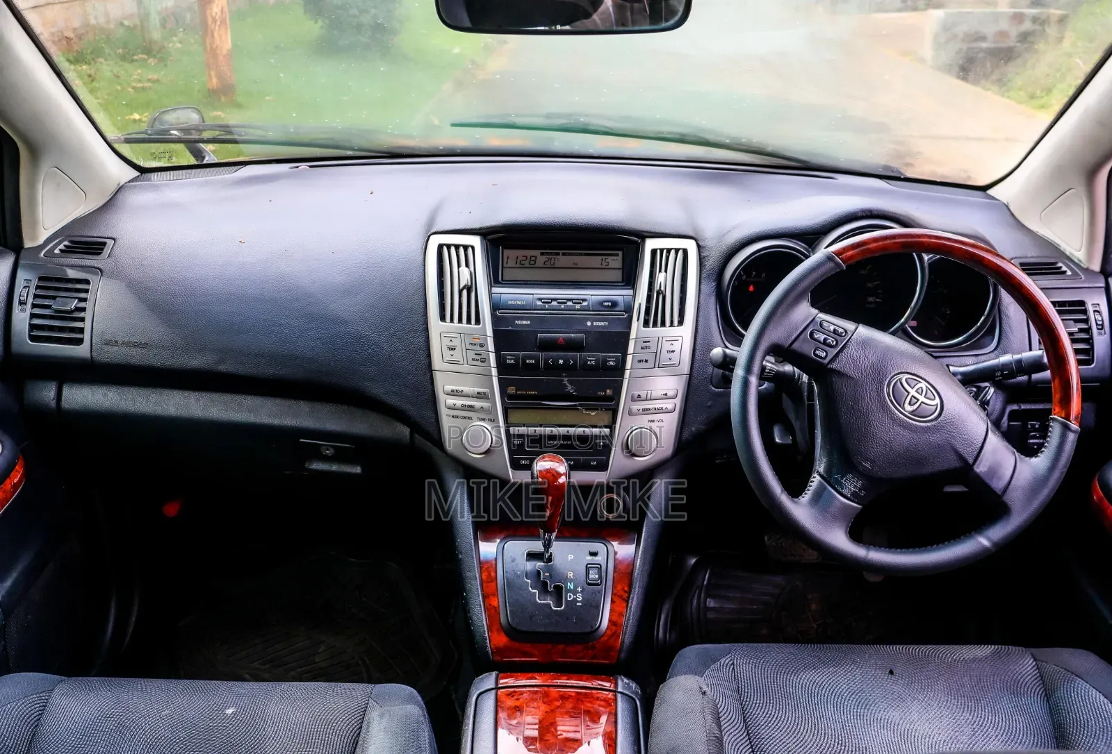 Toyota Harrier 2.4 2007 Black