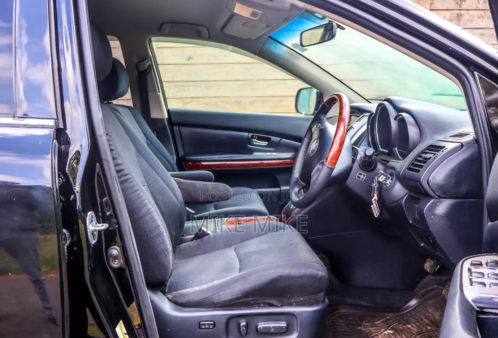 Toyota Harrier 2.4 2007 Black