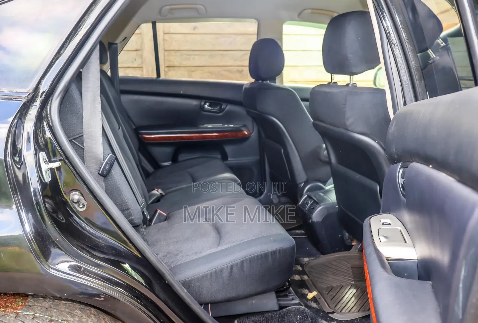 Toyota Harrier 2.4 2007 Black