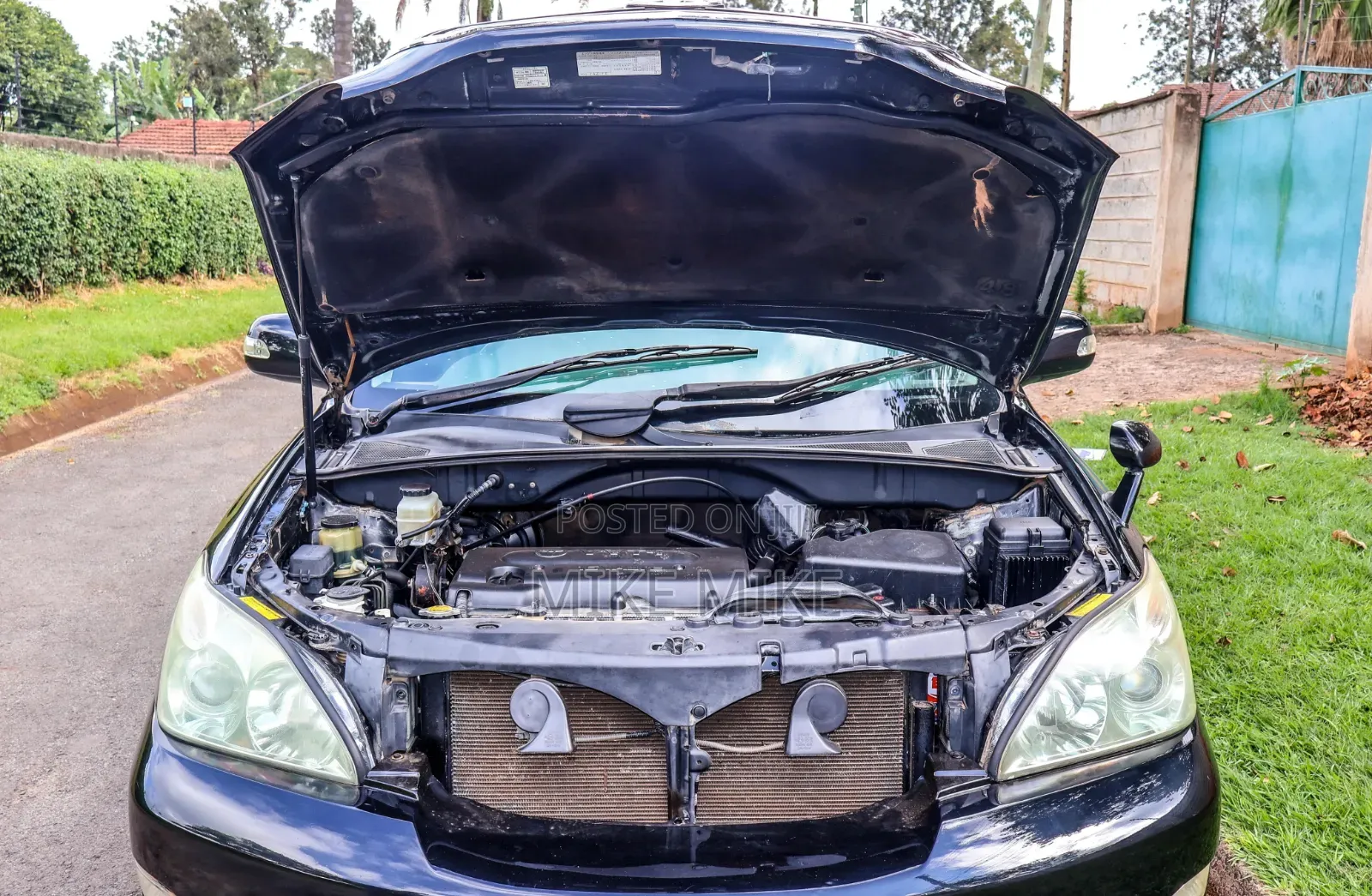 Toyota Harrier 2.4 2007 Black