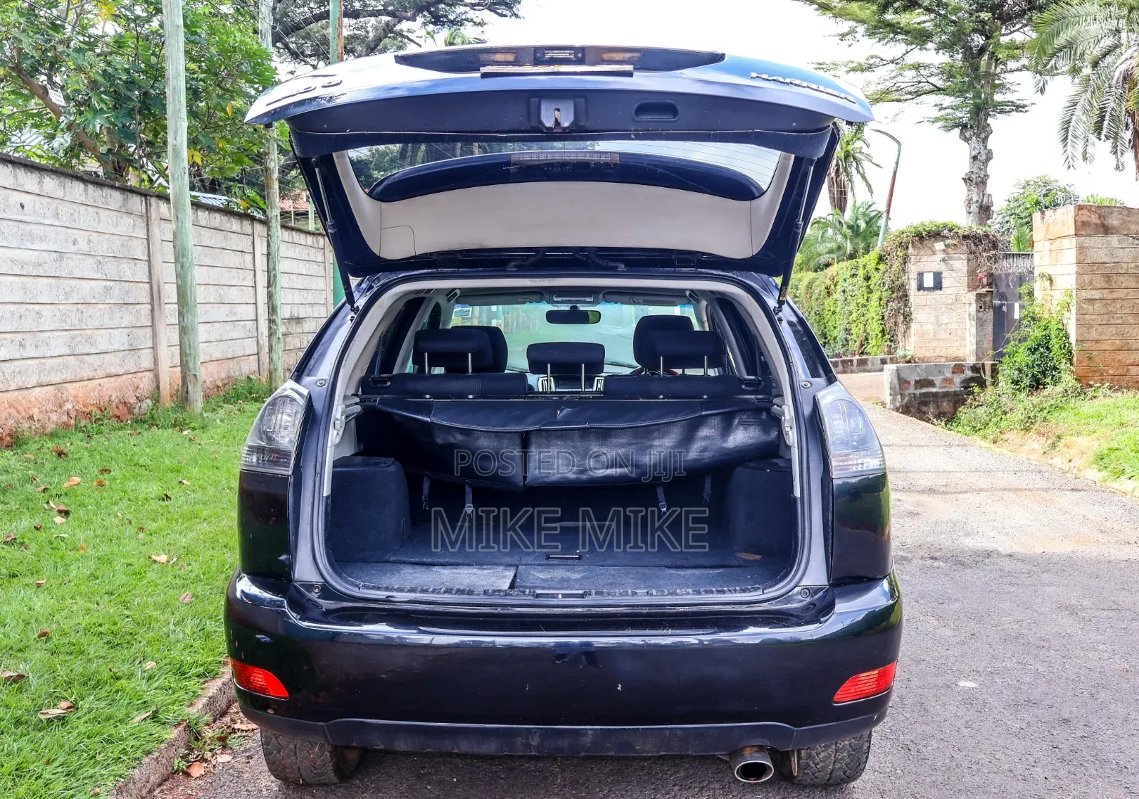 Toyota Harrier 2.4 2007 Black