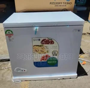 Elite White Nunix 200l Freezer. Deep Freezer