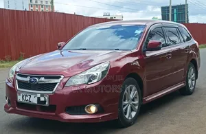 Subaru Legacy 2.5i 2013 Red