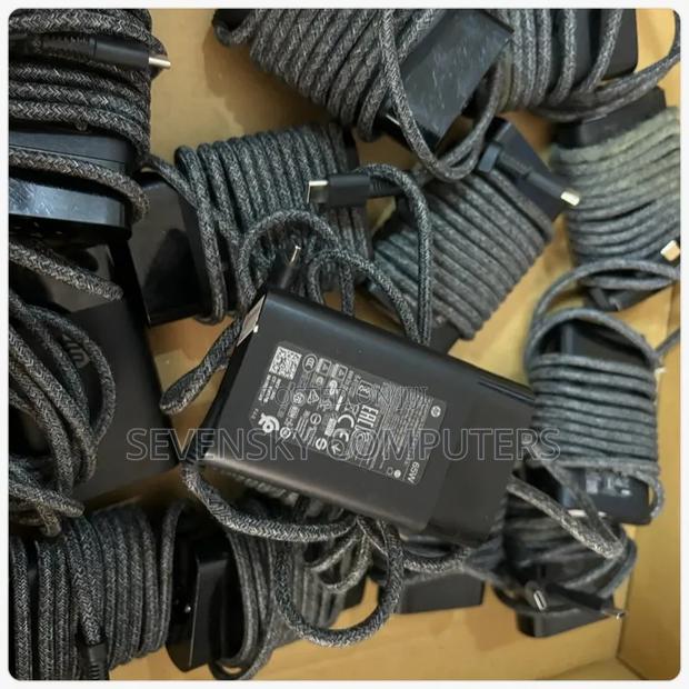 Original Hp Laptop Charger 65w Fast Charging Usb-C Adapter - thumbnail 2