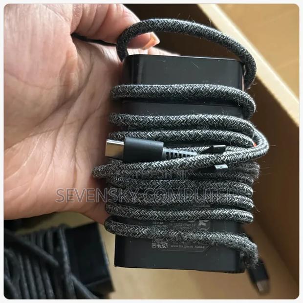 Original Hp Laptop Charger 65w Fast Charging Usb-C Adapter - thumbnail 3