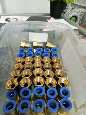 Pu Female Straight Connector