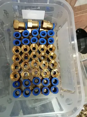 Pu Female Straight Connector