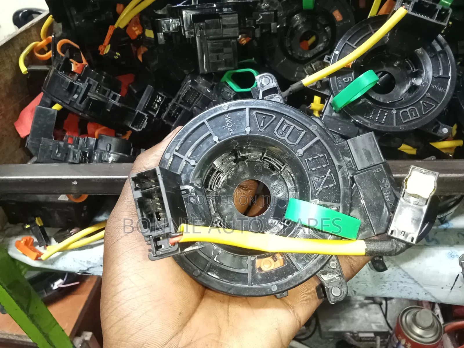 Subaru Spiral Cable