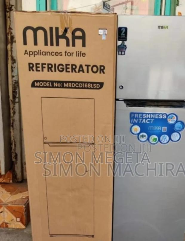Available Affordable Mika 168l Fridge6