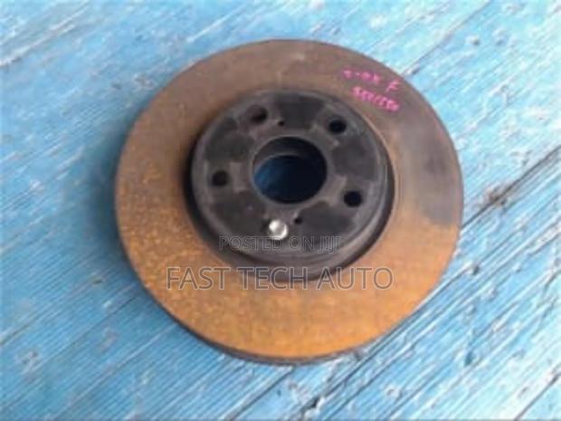 Toyota Kluger Front Brake Disc - thumbnail 2