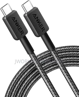 Anker 322 Usb-C to Usb-C Cable(6ft)White