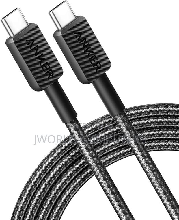 Anker 322 Usb-C to Usb-C Cable(6ft)White - thumbnail 2