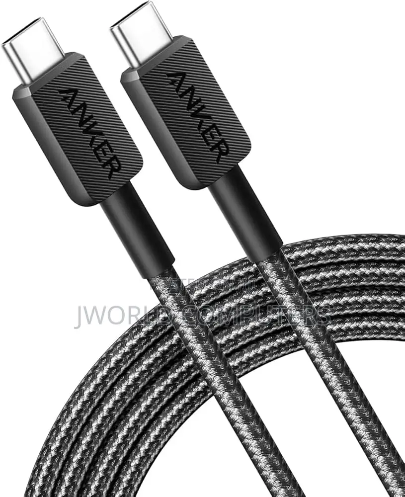 Anker 322 Usb-C to Usb-C Cable(6ft)White