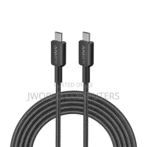 Anker 322 Usb-C to Usb-C Cable(6ft)White