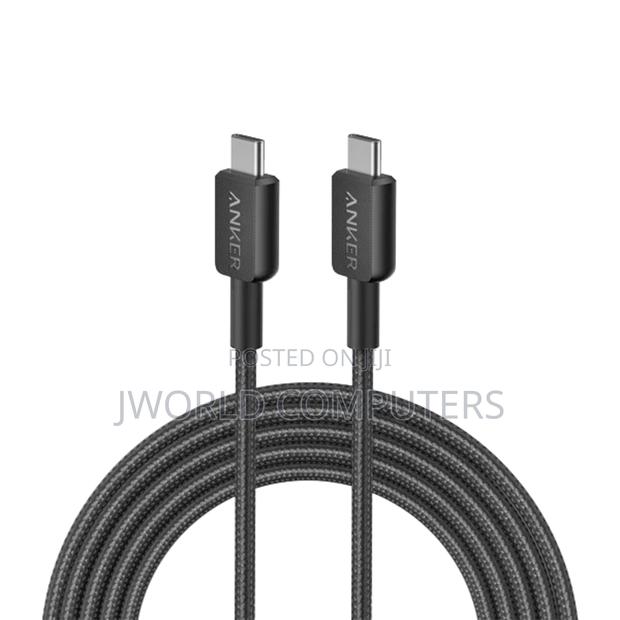 Anker 322 Usb-C to Usb-C Cable(6ft)White - thumbnail 3