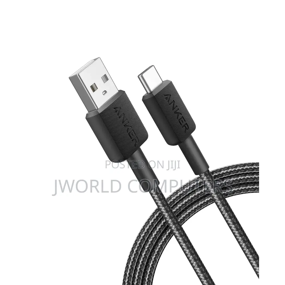 Anker 322 Usb-C to Usb-C Cable(6ft)White