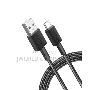 Anker 322 Usb-C to Usb-C Cable(6ft)White