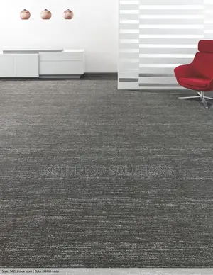 Carpet Tiles for Office Flooring and Professional Interior Use