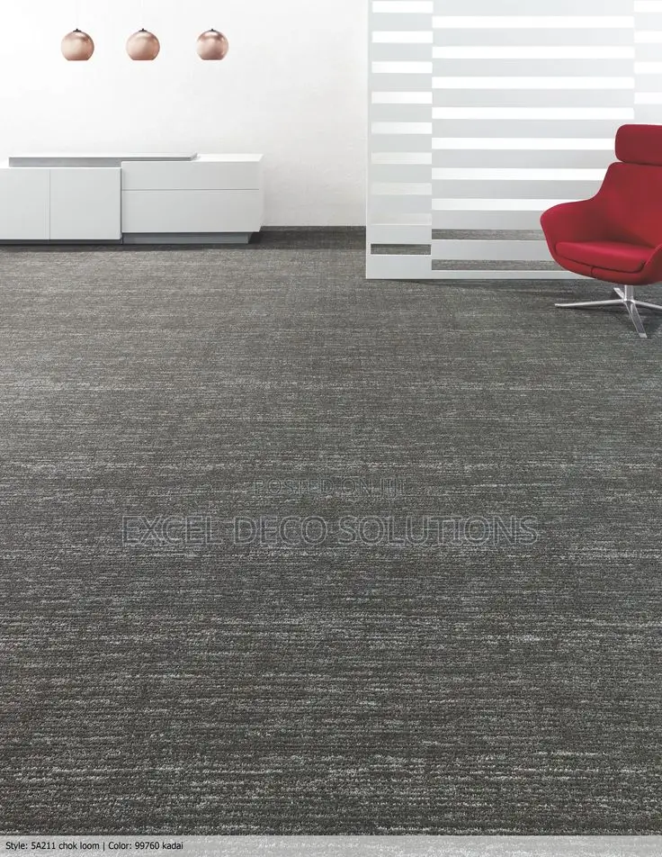 Carpet Tiles for Office Flooring and Professional Interior Use