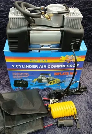2 Cylinder Air Compressor Inflator,Air Compressor