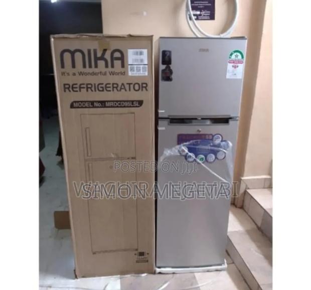 Elites Shinny Silver Mika 168l Fridge