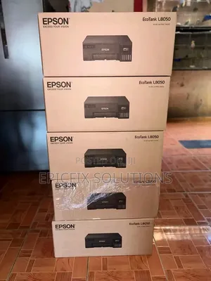 Epson L8050 Wireless and a PVC Cards Printer Available