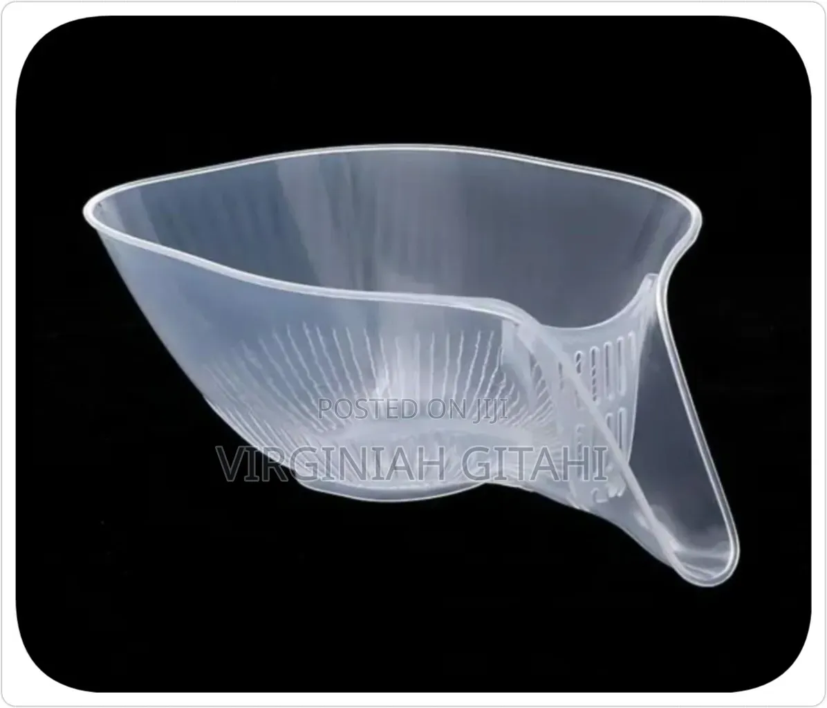 Colourless Grain / Rice Collander