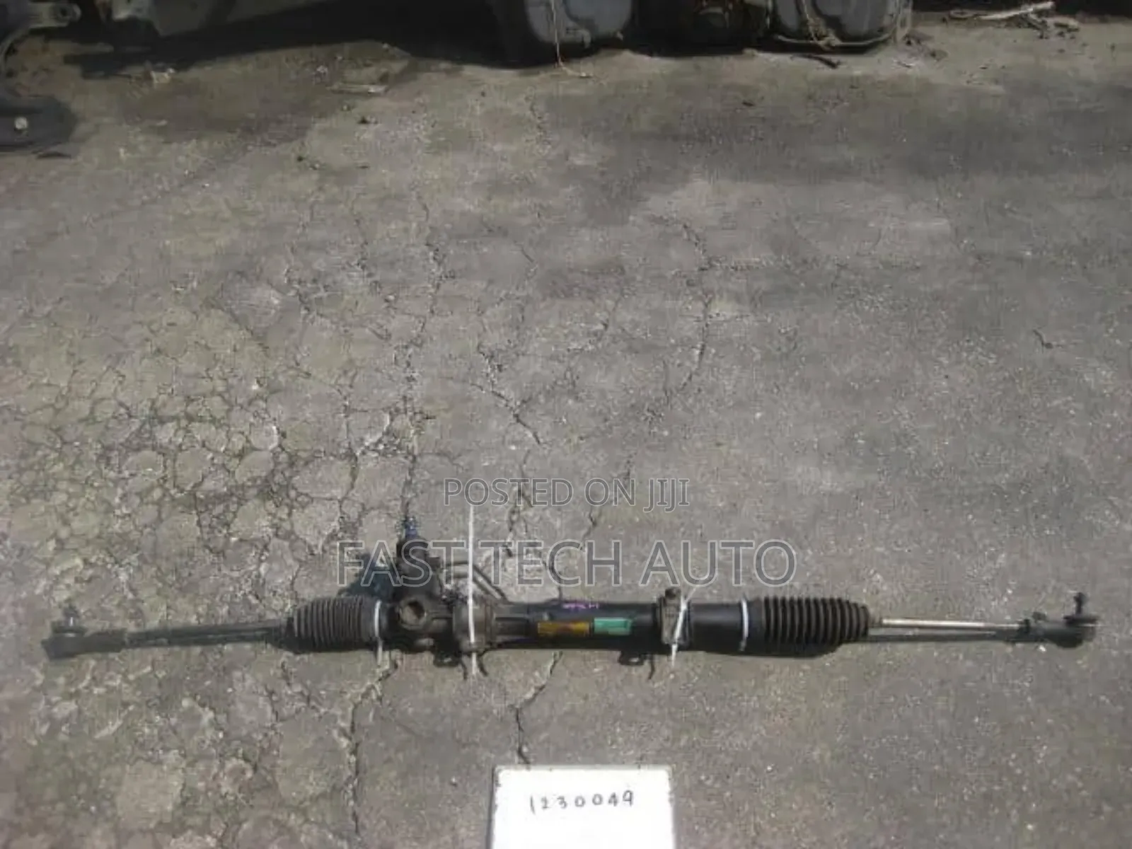 Mitsubishi Pajero Io Steering Rack