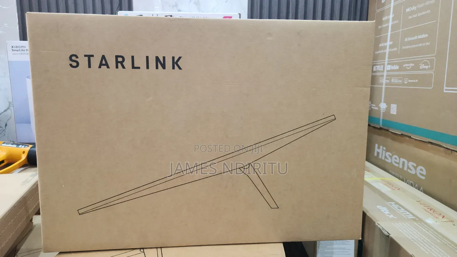 Starlink Standard Kit Gen 3 V4