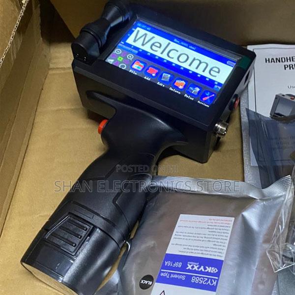 Batch Coding Thermal Inkjet Printer,Label Portable Inkjet Printer, - main view