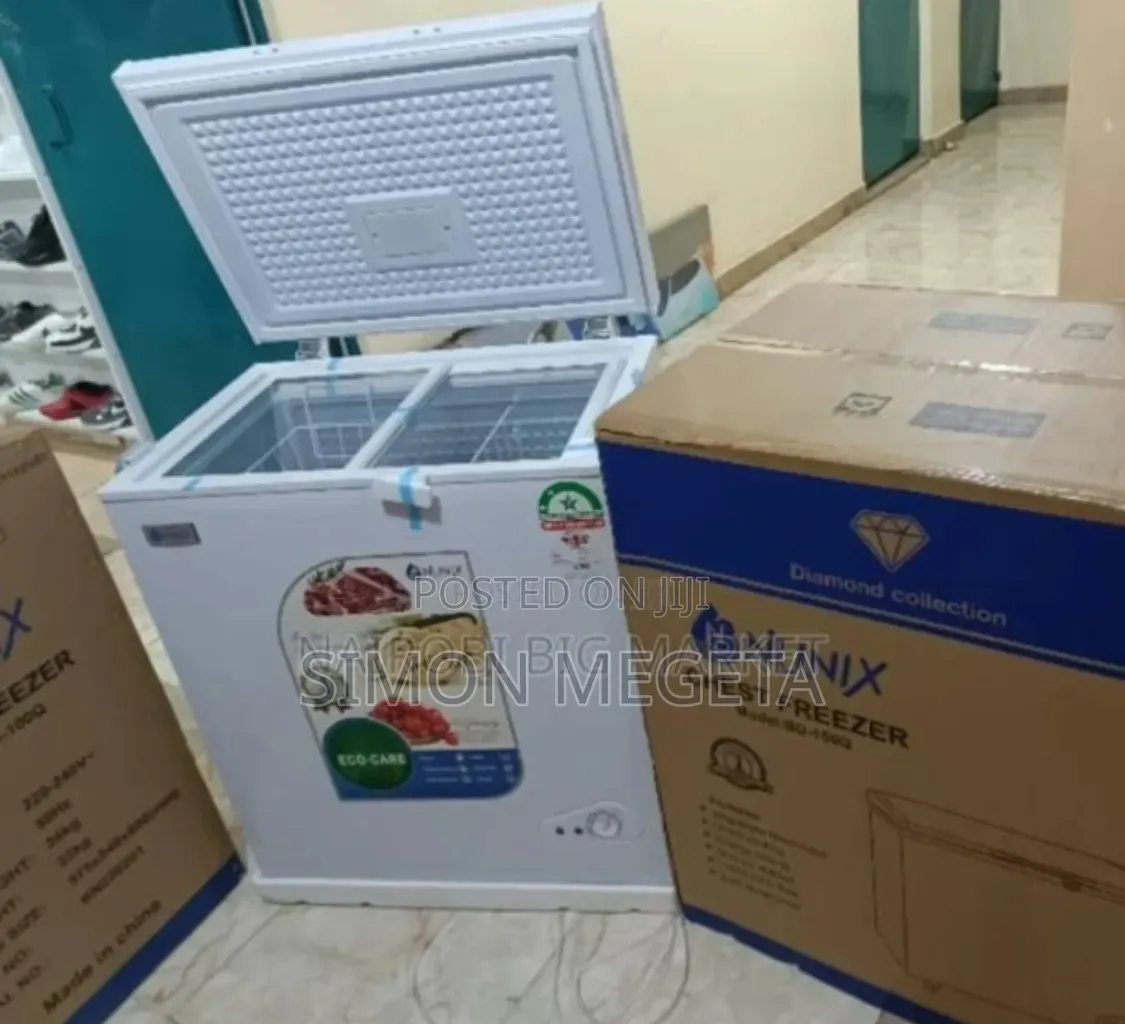 With 14months Warranty Nunix 150l Freezer