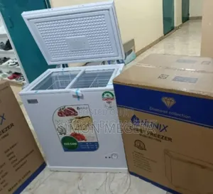 With 14months Warranty Nunix 150l Freezer