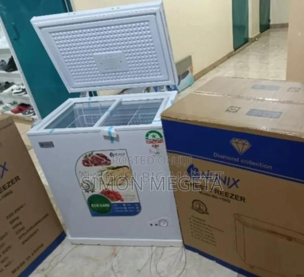 With 14months Warranty Nunix 150l Freezer