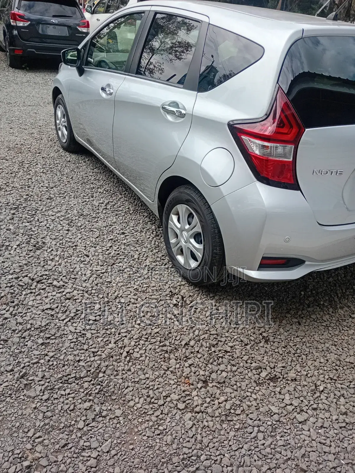 Nissan Note 1.2 Petrol 2019 Silver
