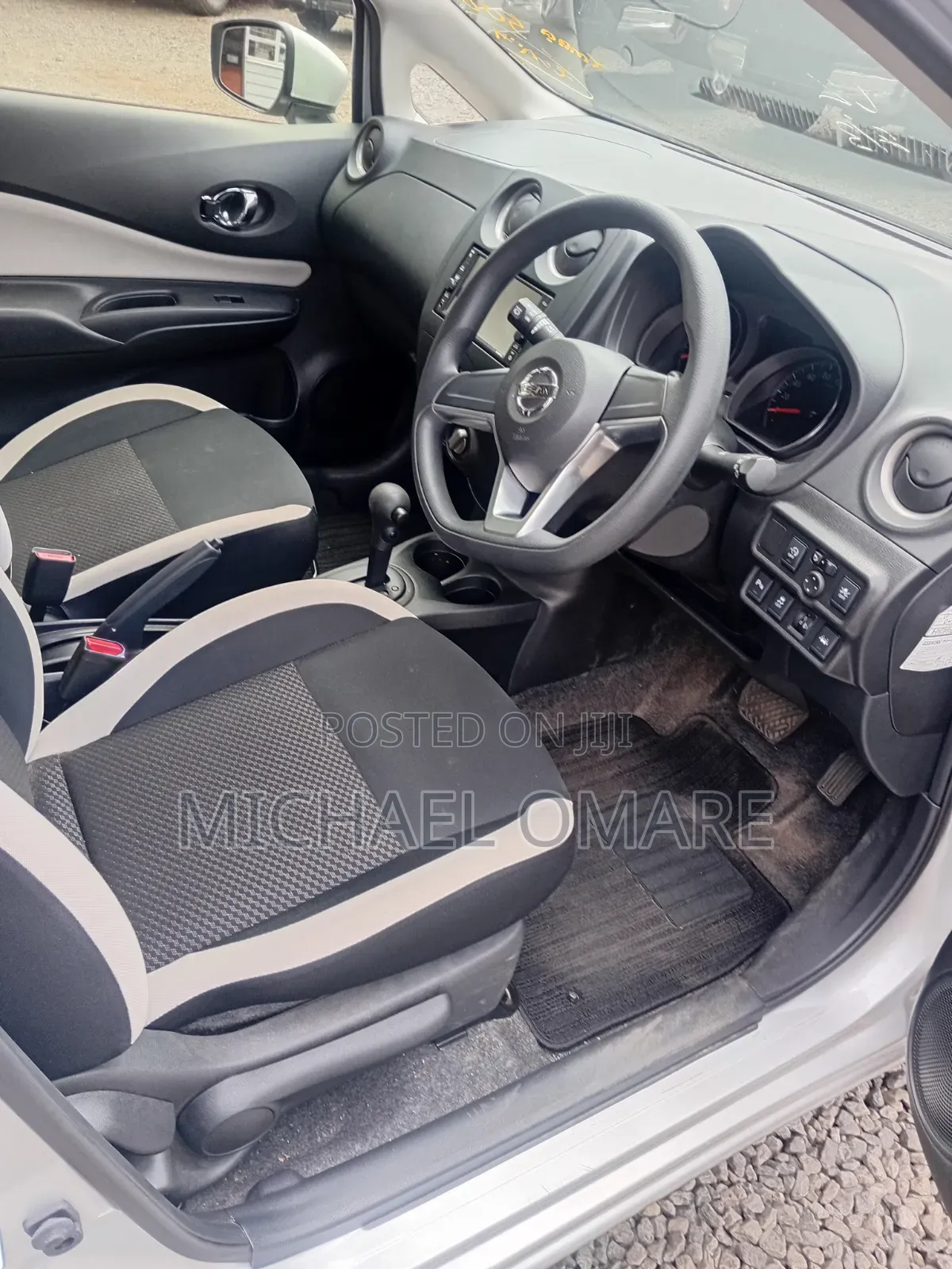 Nissan Note 1.2 Petrol 2019 Silver