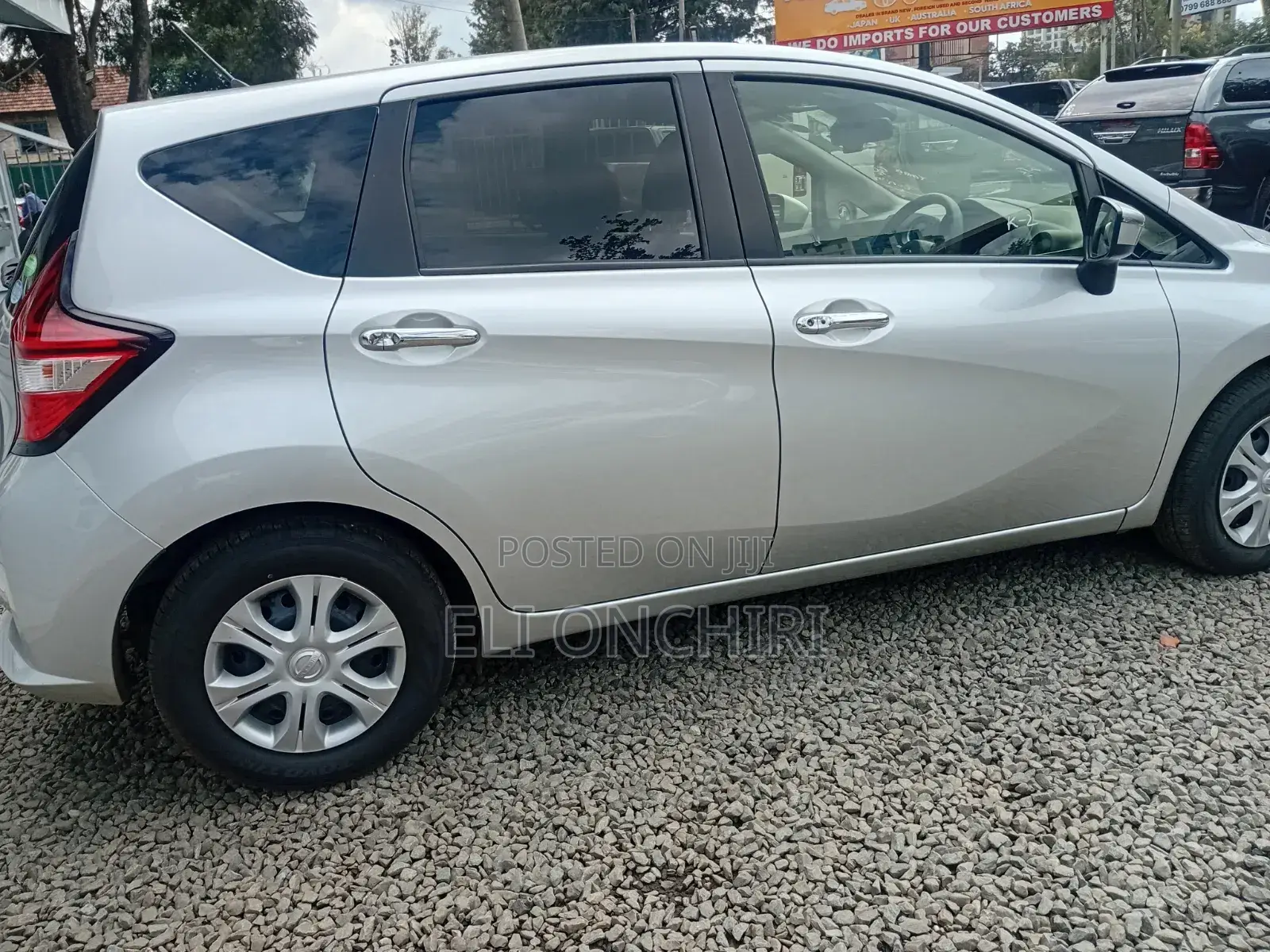 Nissan Note 1.2 Petrol 2019 Silver