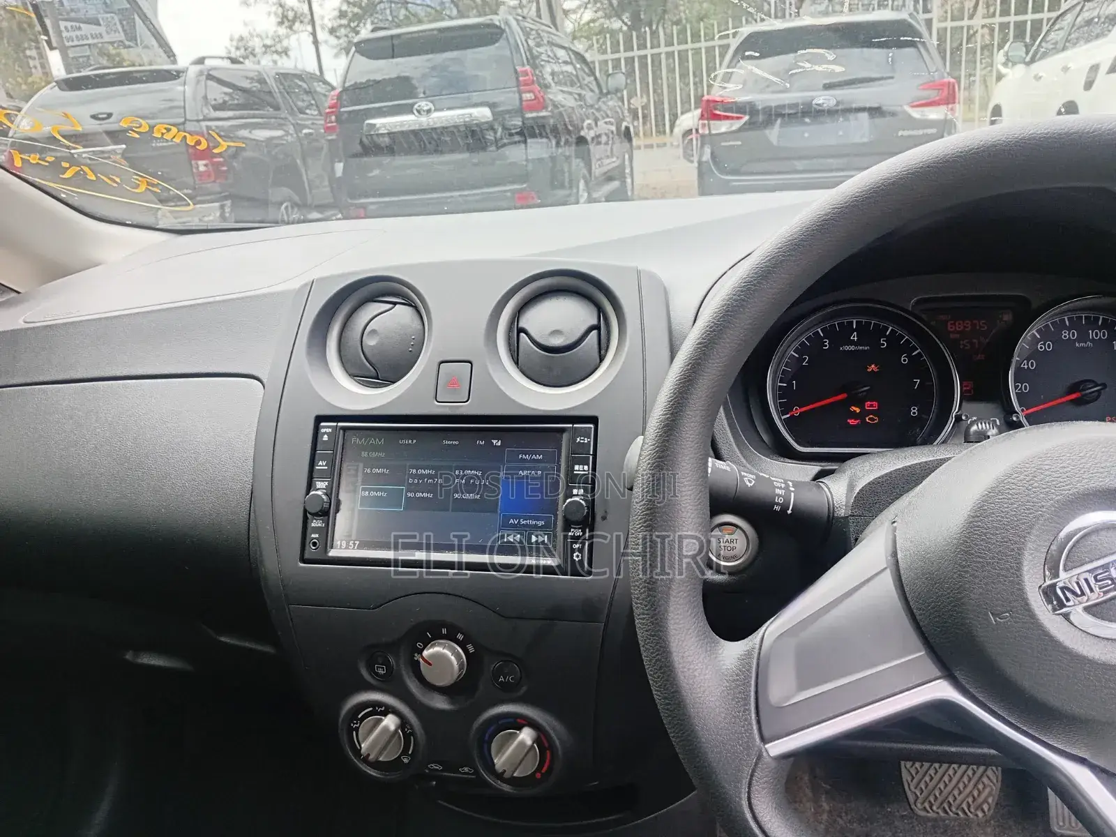 Nissan Note 1.2 Petrol 2019 Silver
