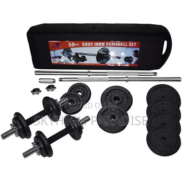 *York (50 Kg) Dumbbell Set*